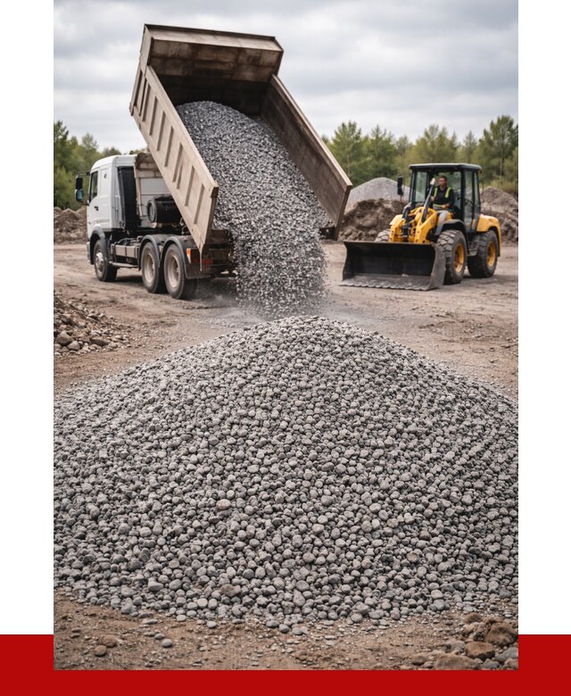 Гранитный щебень фракция 5-10 в Невинномысске от 3273 | ПРОНЕРУДНвн