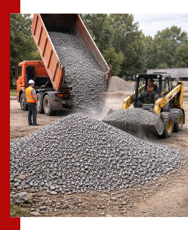 Купить гранитный щебень фракции 5–10 в Невинномысске с доставкой