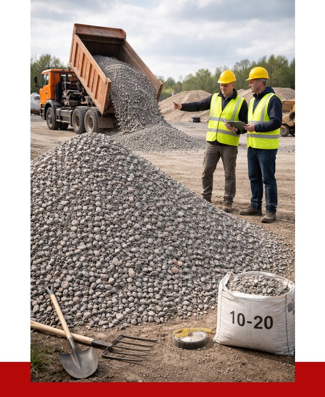 Гранитный щебень фракция 10-20 в Невинномысске от 4296 руб.|ПРОНЕРУДНвн
