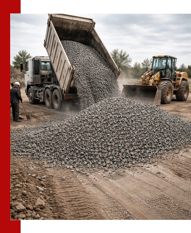 Гранитный щебень фракция 10-20 с доставкой в Невинномысске