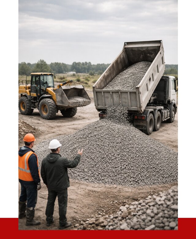 гравийный щебень фракция 3-10 в Невинномысске от 3273 р. ПРОНЕРУДНвн