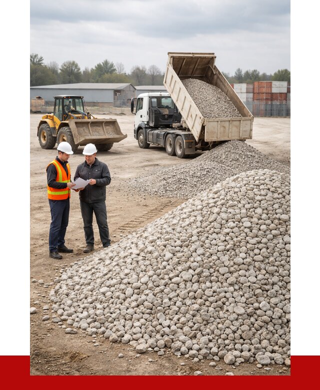 Известняковый щебень в Невинномысске от 1432 р. доставка | ПРОНЕРУДНвн