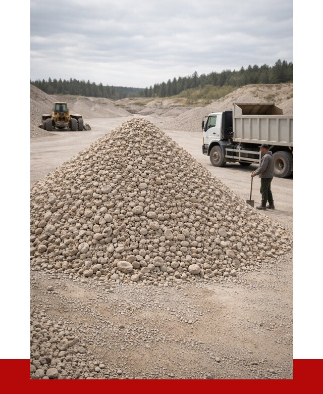 Доломитовый щебень фракция 40-70 в Невинномысске от 2864 | ПРОНЕРУДНвн