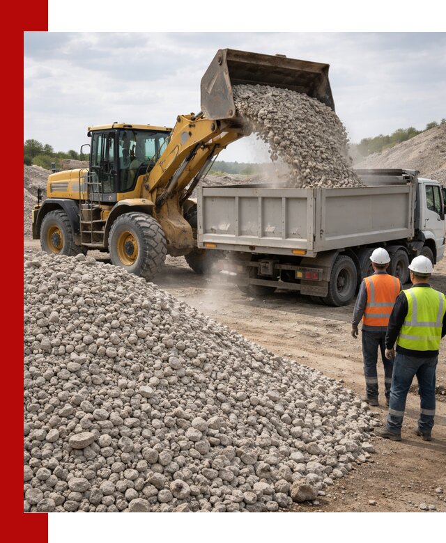 Доломитовый щебень фракция 40–71 доставка и продажа в Невинномысске