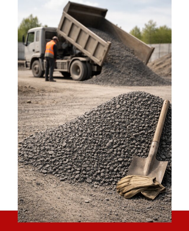 Шлаковый щебень фракция 5-20 в Невинномысске от 1841 р. ПРОНЕРУДНвн