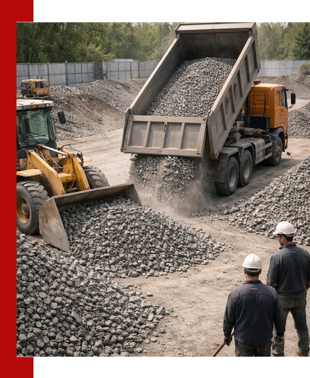 Шлаковый щебень фракция 20-40 доставка и продажа в Невинномысске