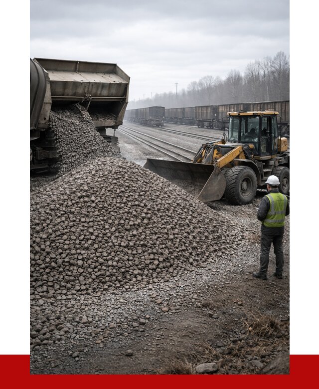 Купить железнодорожный щебень в Невинномысске от 2864 р. | ПРОНЕРУДНвн