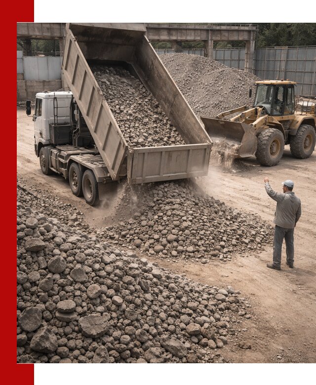 Вторичный щебень фракция 20-40 с доставкой в Невинномысске