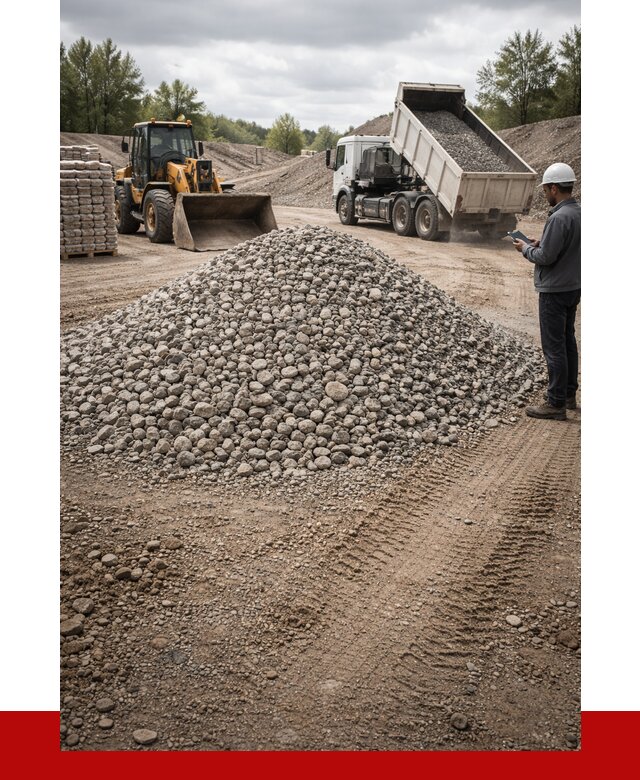 Купить бетонный щебень в Невинномысске, от 3273 р. ПРОНЕРУДНвн