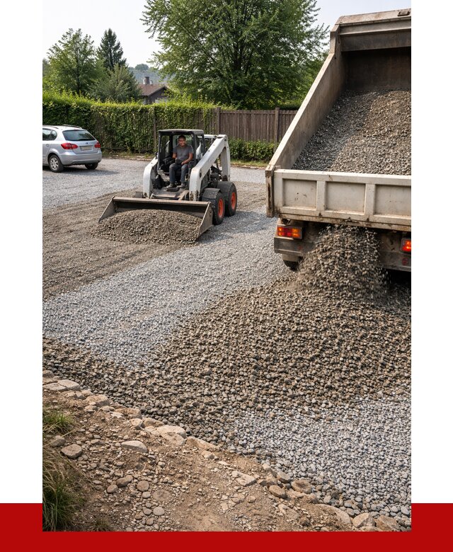 Щебень для парковки в Невинномысске с доставкой от 1227 р.| ПРОНЕРУДНвн
