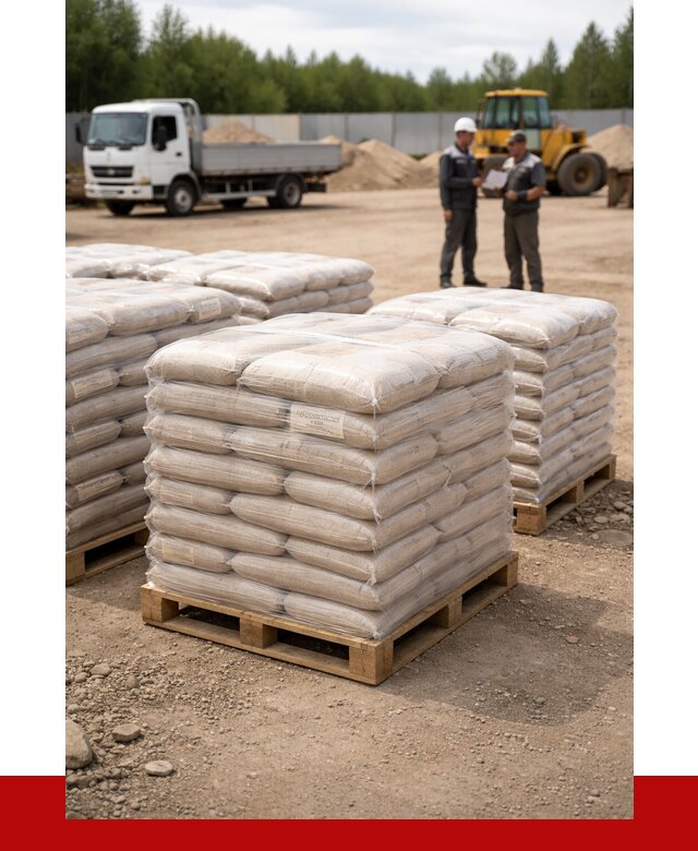 Карьерный песок в мешках в Невинномысске от 1227 р. - ПРОНЕРУДНвн