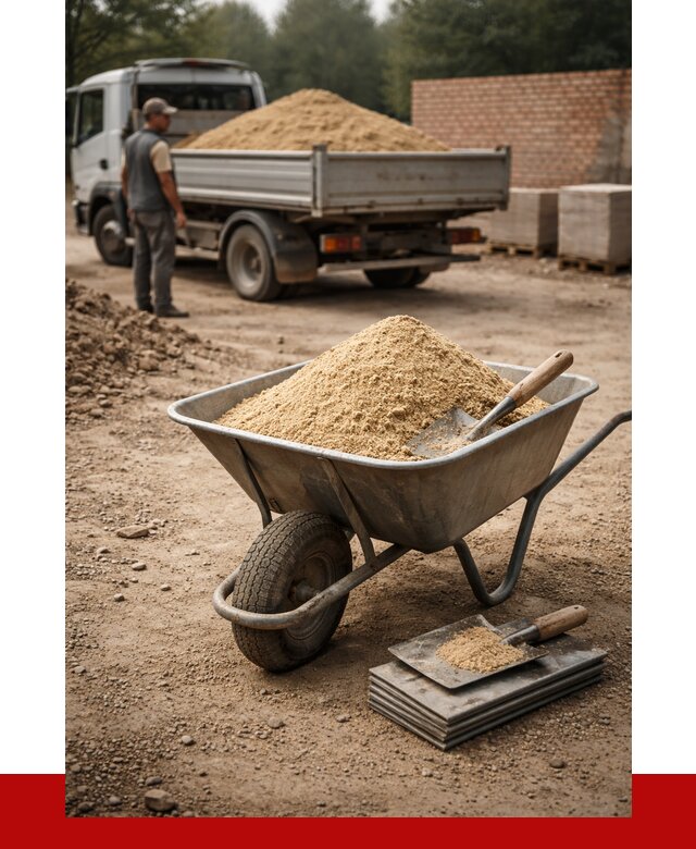 Песок для кладки в Невинномысске с доставкой от 2250 р. | ПРОНЕРУДНвн