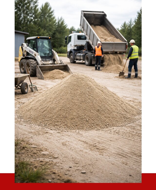 Кварцевый песок фракция 0-5 в Невинномысске от 2455 р ПРОНЕРУДНвн