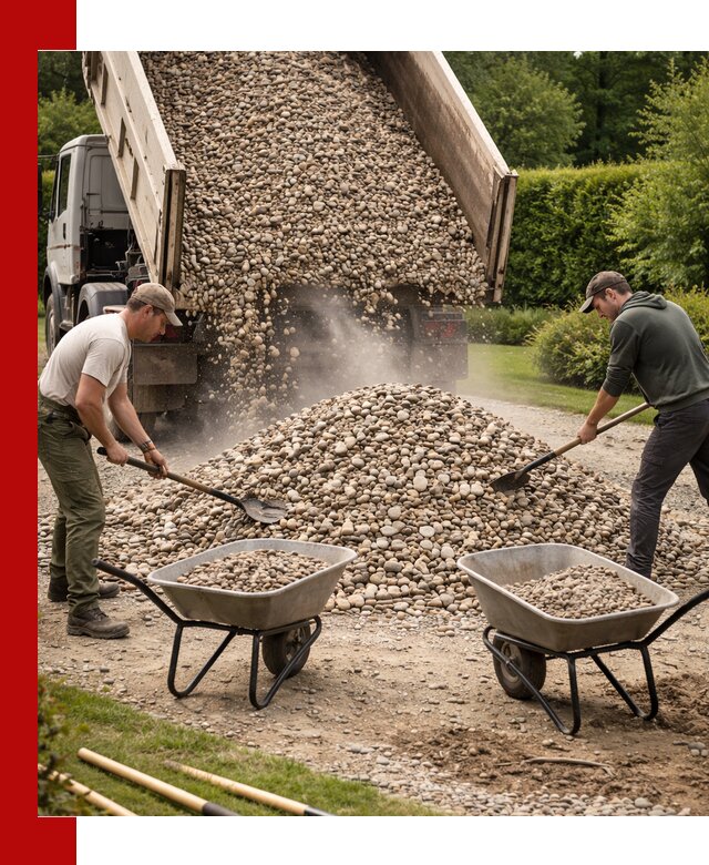 Доставка и продажа декоративной гальки в Невинномысске