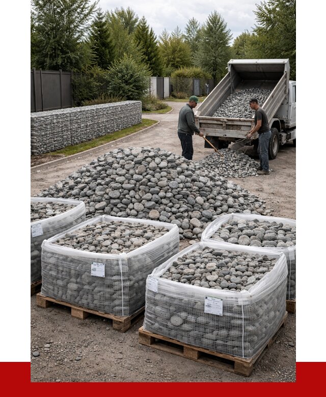 Камень для габионов в Невинномысске от 4296 р. за куб | ПРОНЕРУДНвн