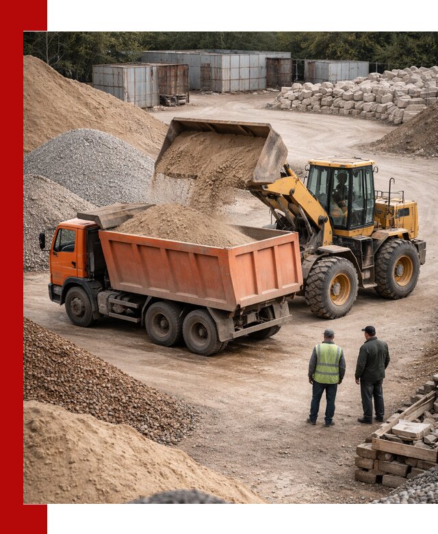 Доставка сыпучих смесей и смесей для стройки в Невинномысске