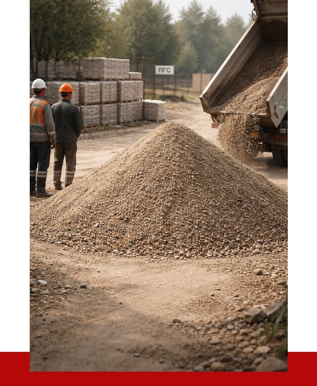 ПГС С1 с доставкой в Невинномысске от 2864 р. за куб | ПРОНЕРУДНвн