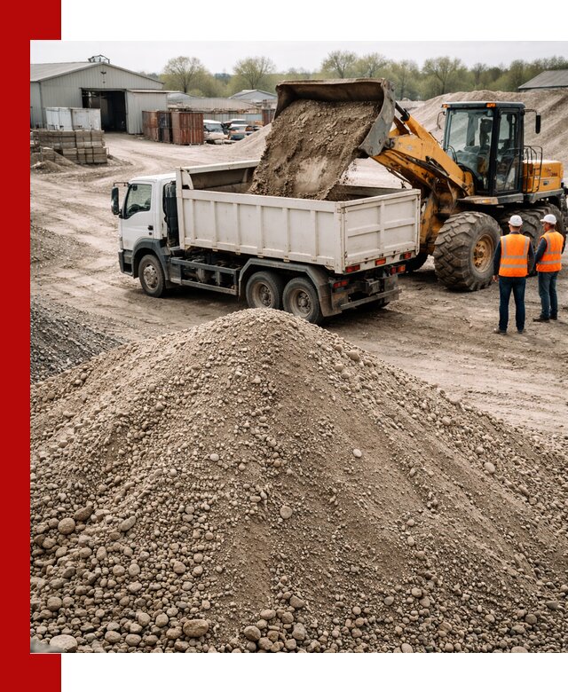 Доставка и продажа ПГС С1 в Невинномысске с самосвалами и разгрузкой