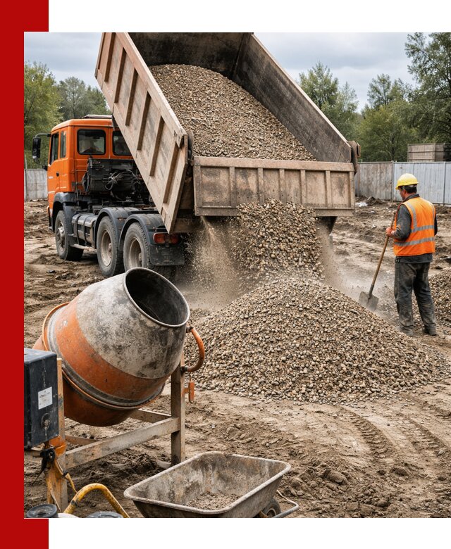 Опгс для бетона с доставкой самосвалом в Невинномысске от производителя
