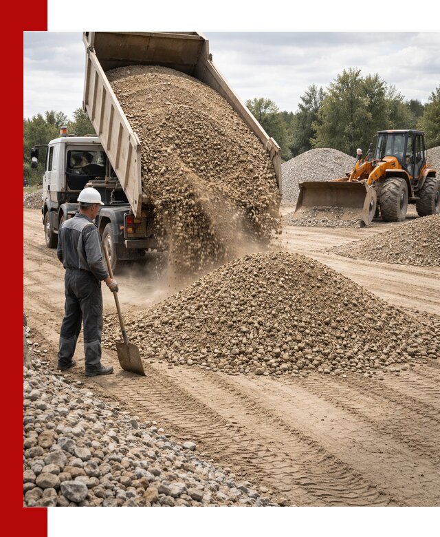 Доставка щпс С3 в Невинномысске самосвалами и бортовыми грузовиками