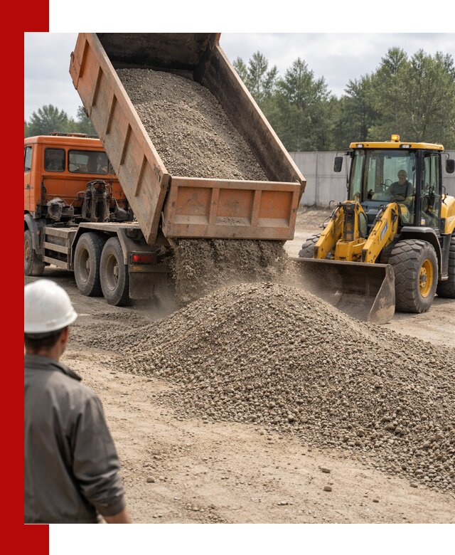 Доставка щпс С8 самосвалами в Невинномысске от производителя