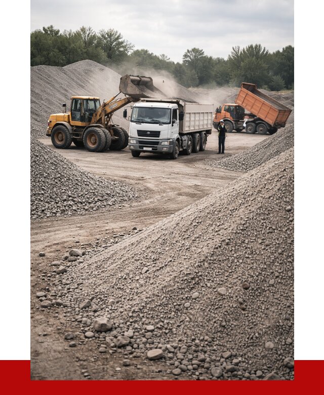 Отсев и крошка с доставкой в Невинномысске от 2455 р. | ПРОНЕРУДНвн