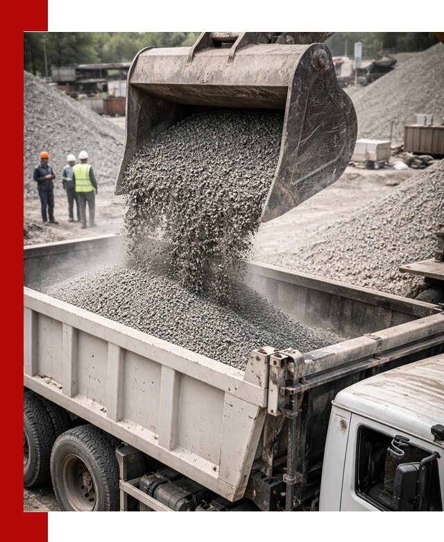 Отсев и крошка для строительства и дорожных работ в Невинномысске