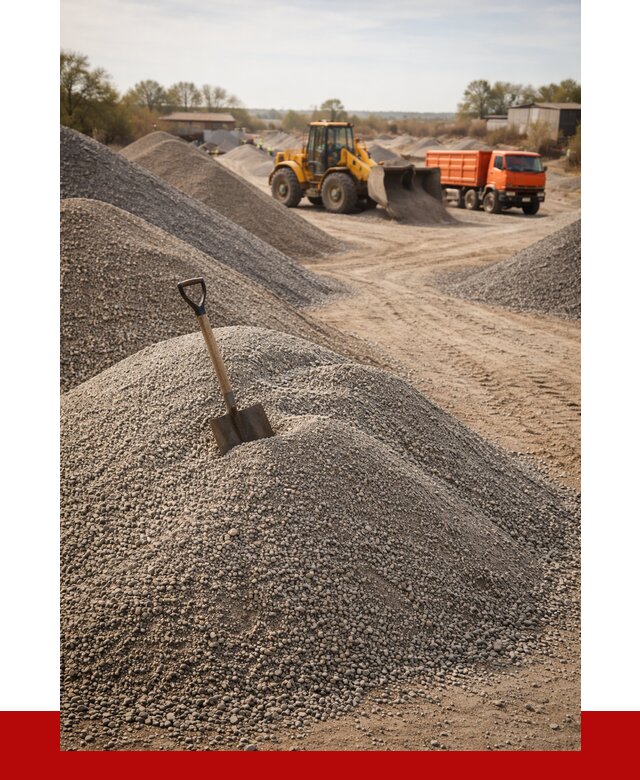 Гранитный отсев 0-5 в Невинномысске от 1227 р. с доставкой | ПРОНЕРУДНвн