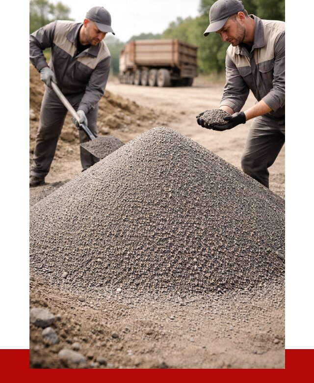 Гранитный отсев 0-10 в Невинномысске от 2250 р. с доставкой | ПРОНЕРУДНвн