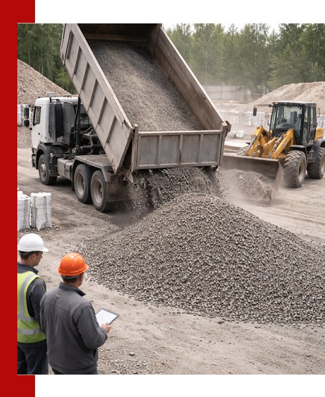 Доставка и продажа гранитного отсева 0-10 в Невинномысске