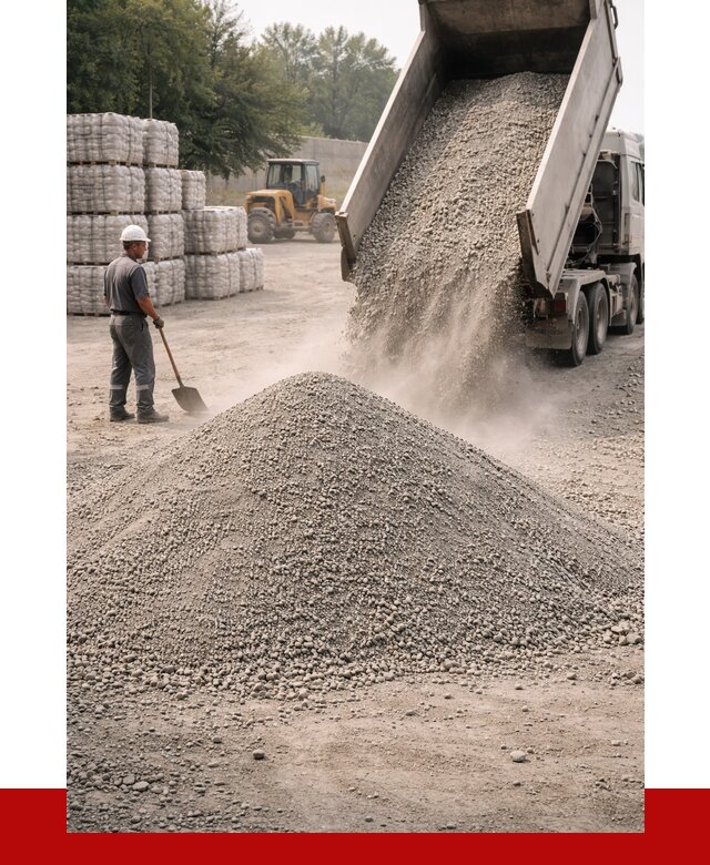 Купить известняковый отсев 0-5 в Невинномысске от 8695 р. | ПРОНЕРУДНвн