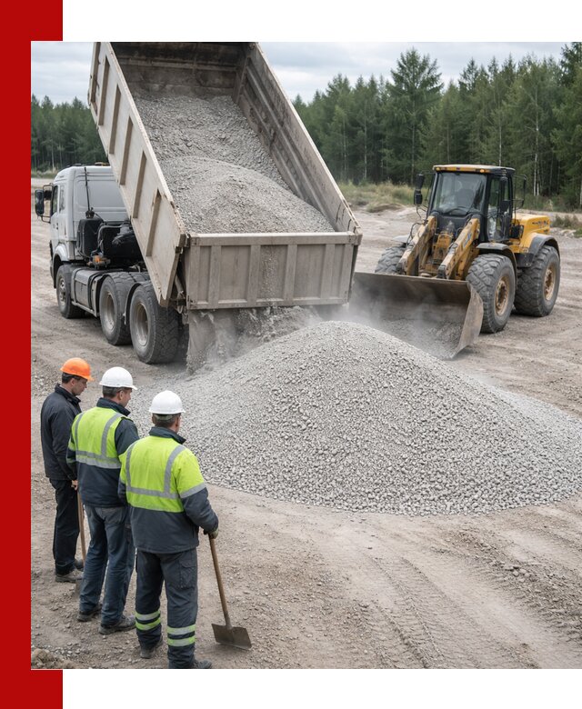Известняковый отсев 0-5 доставка в Невинномысске быстро и выгодно