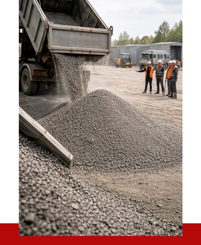 Гравийный отсев 0-5 в Невинномысске от 1227 р. с доставкой | ПРОНЕРУДНвн