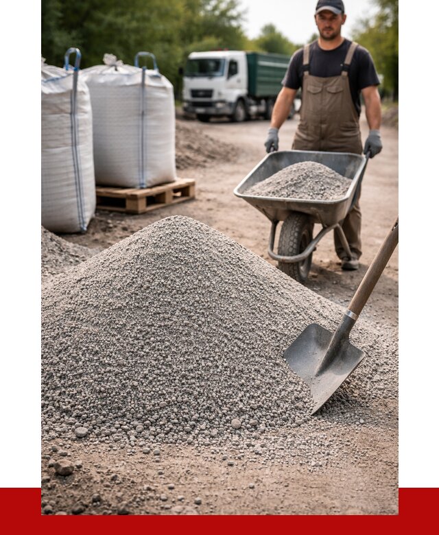 Отсев для бетона в Невинномысске от 2557 р. с доставкой | ПРОНЕРУДНвн