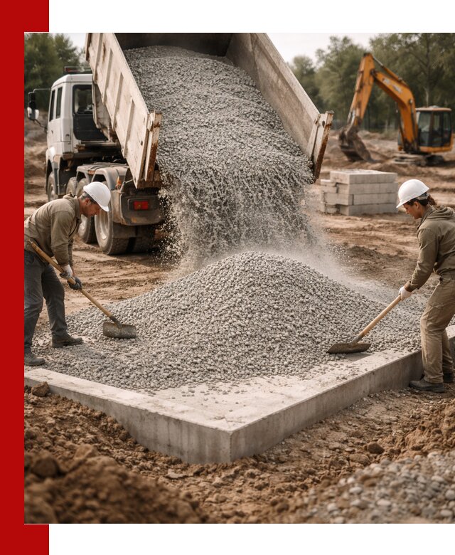 Доставка и продажа отсева для бетона в Невинномысске