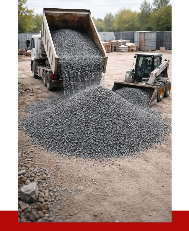 Гранитная крошка фракция 2 5 в Невинномысске от 4296 р. | ПРОНЕРУДНвн