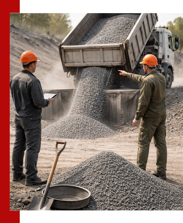 Гранитная крошка фракция 2-5 доставка в Невинномысске
