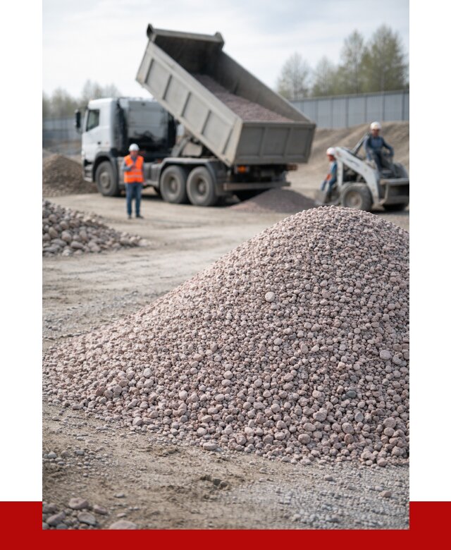 Крошка розовый гранит в Невинномысске с доставкой от 4705 р. | ПРОНЕРУДНвн