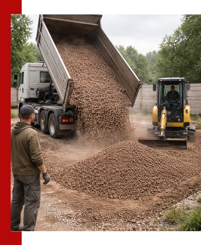 Доставка и продажа керамзита в Невинномысске оптом и в розницу