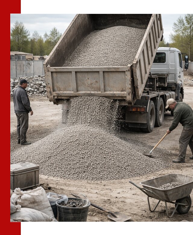 Керамзит фракция 0-5: доставка и продажа в Невинномысске