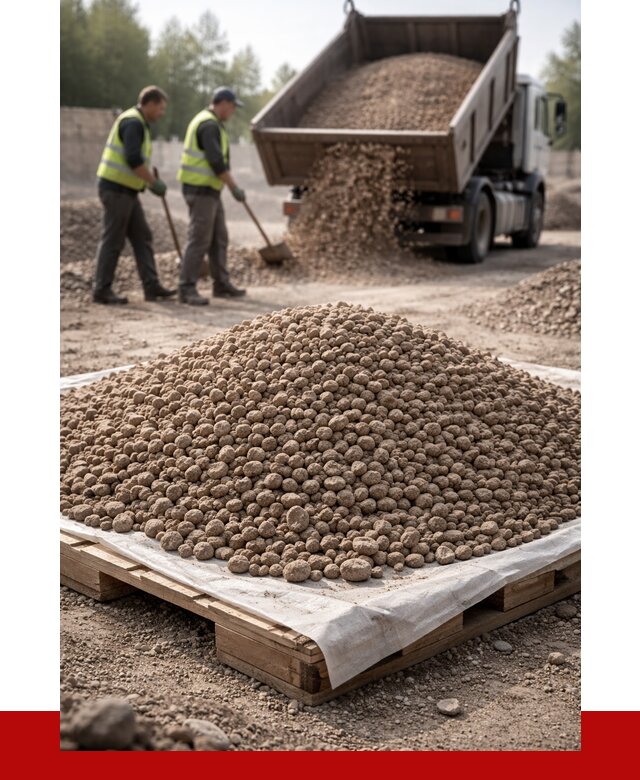 Керамзит фракция 5-10 в Невинномысске от 4296 р. с доставкой | ПРОНЕРУДНвн