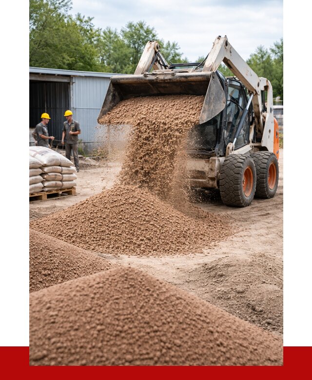 Керамзитовый песок в Невинномысске с доставкой от 4603 р. | ПРОНЕРУДНвн