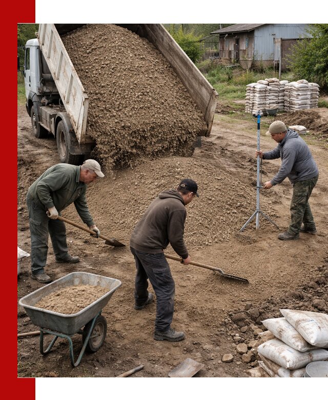 Керамзитовый песок с доставкой в Невинномысске оптом и в розницу