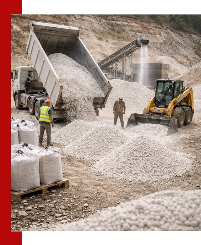 Доставка перлита в Невинномысске для тепло-, звуко- и гидроизоляции