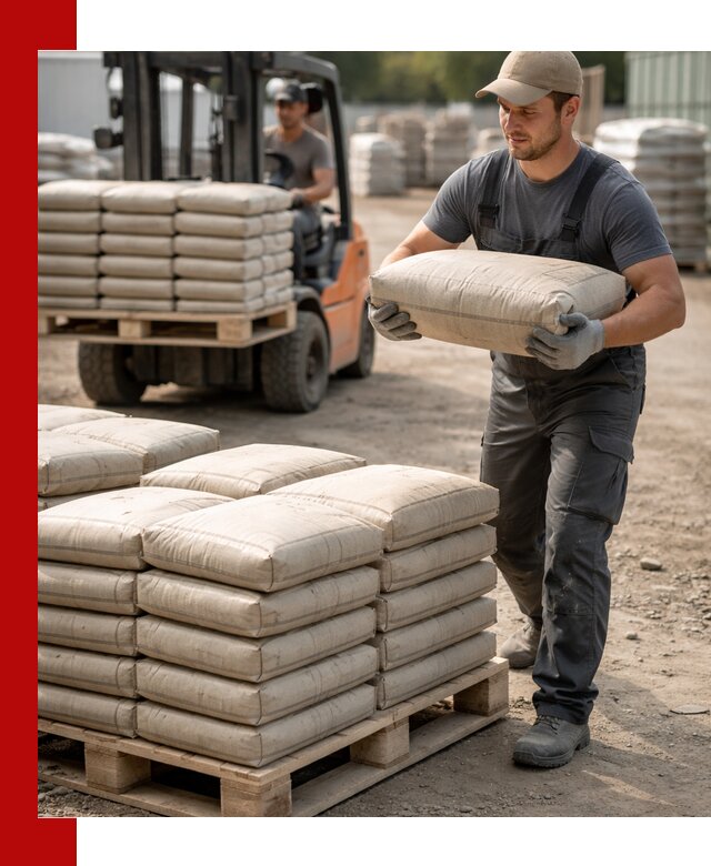 Доставка цемента в мешках оптом и в розницу в Невинномысске