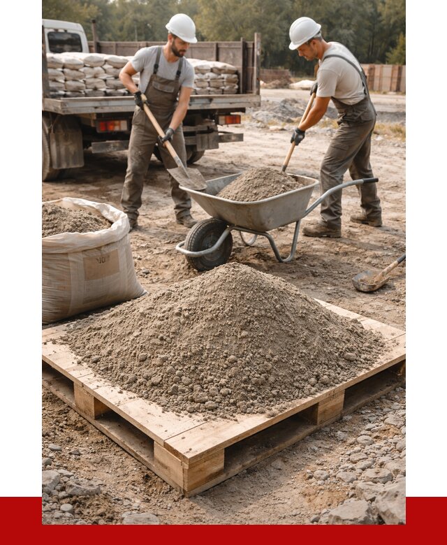 Цементно песчаная смесь М100 в Невинномысске от 5319 р. за куб | ПРОНЕРУДНвн