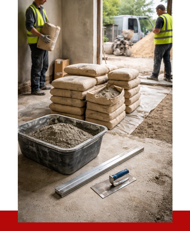 Купить сухую смесь для стяжки в Невинномысске от 4603 р. | ПРОНЕРУДНвн