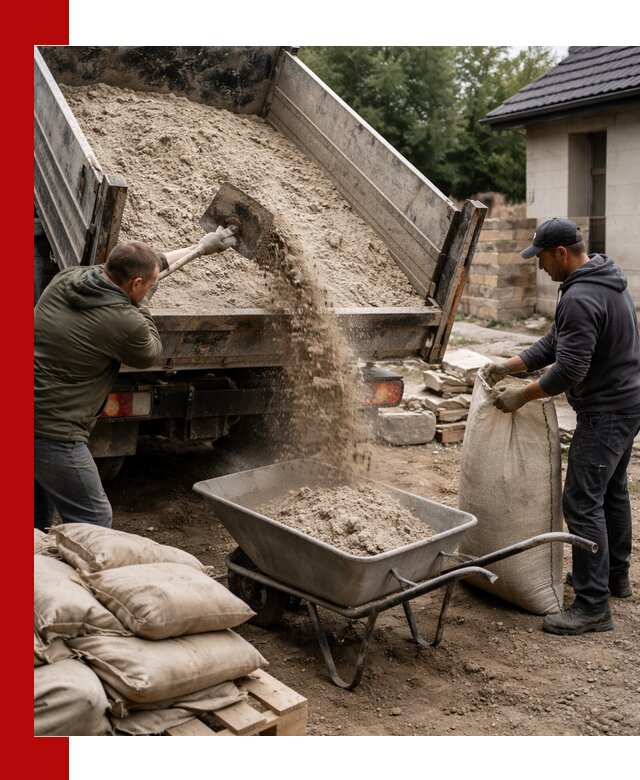 Качественная сухая смесь для кладки с доставкой в Невинномысске