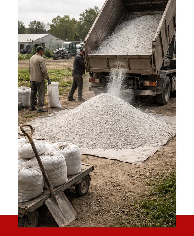 Купить известняковая мука в Невинномысске от 4296 р. за куб | ПРОНЕРУДНвн
