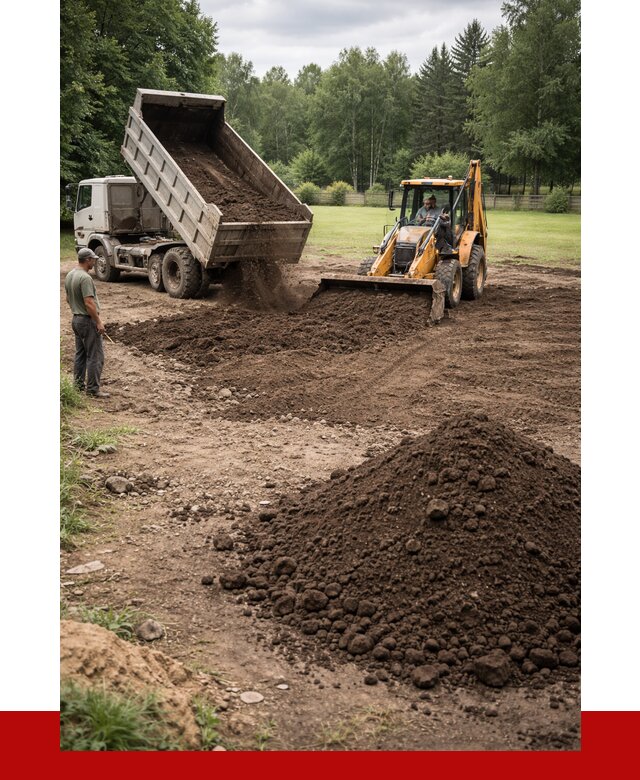 Грунт для выравнивания участка в Невинномысске от 1227 р. | ПРОНЕРУДНвн